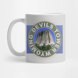 Devils Tower Wyoming Mug